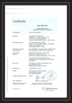 Supreme Composite LPG Cylinder Manufacturers in India