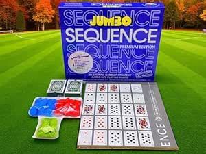 Buy Jumbo Sequence Board Game | Strategic Game with 22.5"X 27" Inches ...