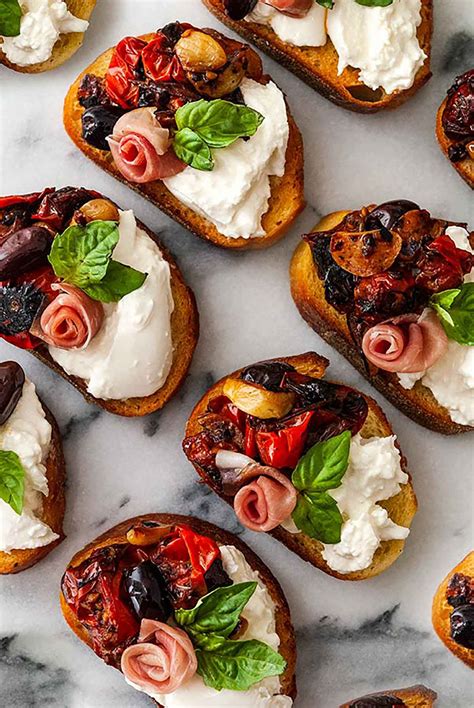 Bruschetta Recipe With Mozzarella And Prosciutto at Nelson Shields blog