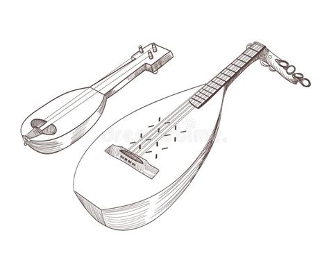 Image result for String Instruments Drawing