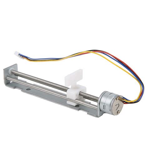 SM15-80L 2 Phase 4 Wire Drive Stepper Motor Linear Screw