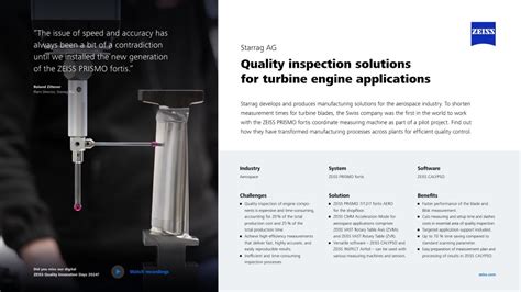 High-speed scanning with PRISMO | ZEISS