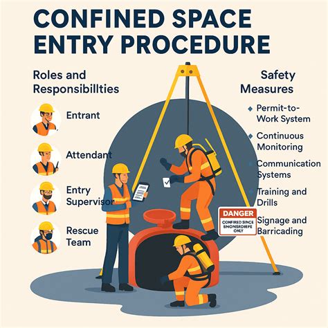 Confined Space Entry Procedure