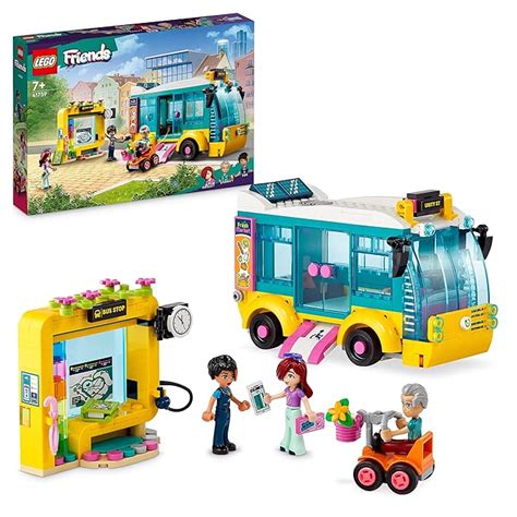 LEGO Friends Heartlake City Bus 41759 Building Toy Set for Ages 7 ...