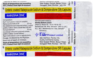 Rabizena Dsr Capsule 10: Uses, Side Effects, Price & Substitutes