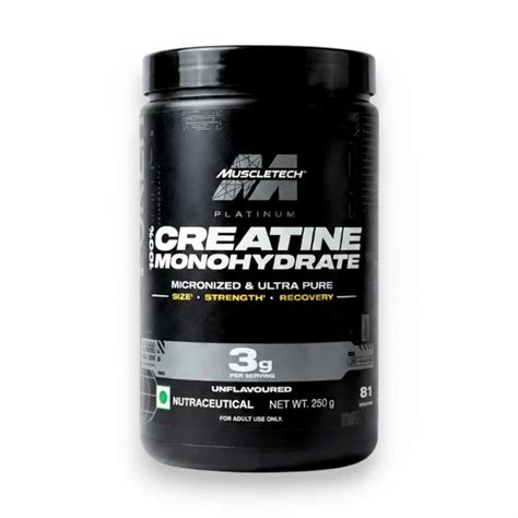 Buy the Best Creatine Monohydrate Online in India