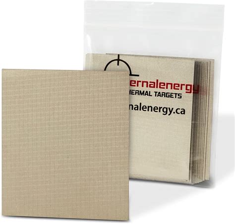 Thermal Targets Passive Range Targets For Shooting Rifle No Tilting ...