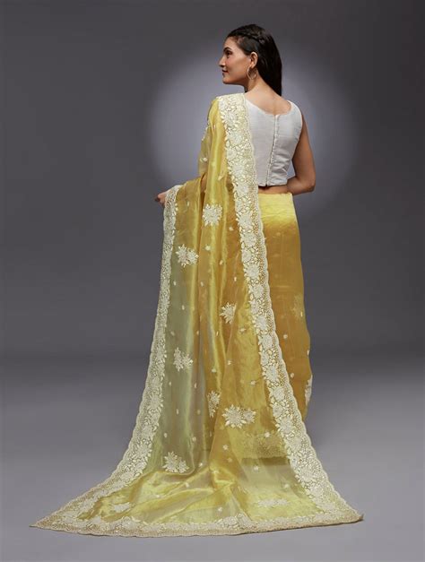 Designer Embroidered Saree – Moolchand Mill Pvt Ltd