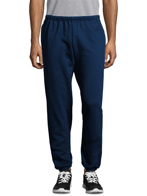 Hanes Sport Men's and Big Men's Ultimate Fleece Sweatpants with Pockets ...
