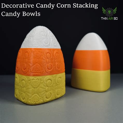 Candy Corn Stacked