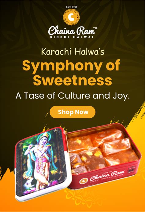 Chainaram Sindhi Halwai | Since 1901 | Order Online | Ghevar | Pinni ...