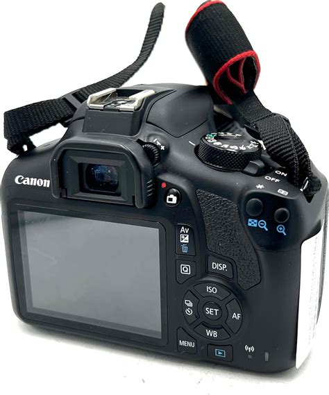 Canon EOS Rebel T6 Digital SLR Camera User Manual