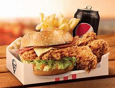 Image result for KFC Burger Box