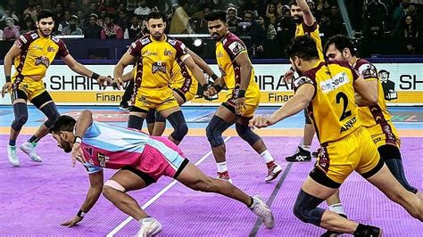 Pro Kabaddi League: Jaipur Pink Panthers Secure A Sensational Win ...