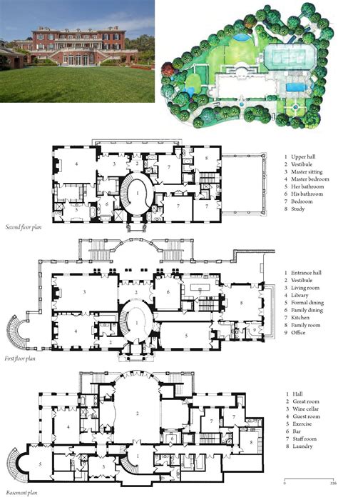 The One Bel Air Floor Plan