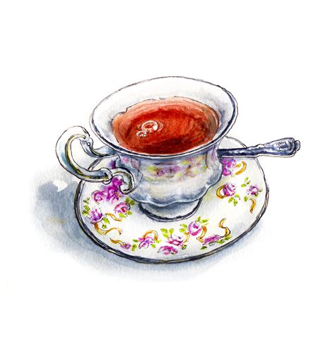 A Spot Of Tea - Doodlewash®