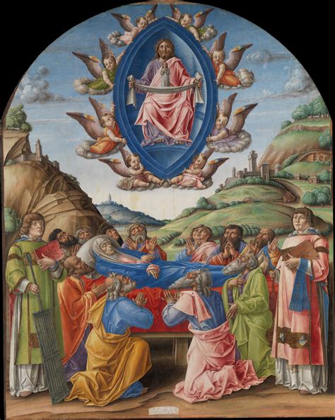 Painting Death Of The Virgin at Rita Block blog