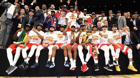 NBA Finals 2019: Toronto Raptors Win First NBA Title With 114-110 ...