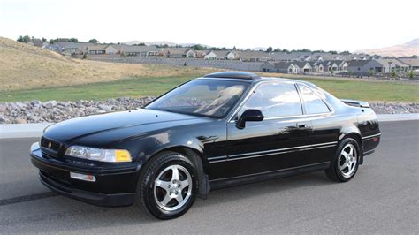 1993 Acura Legend Black