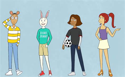 Arthur Personnages Muffy Muffy Crosswire | Arthur Wiki | Fandom