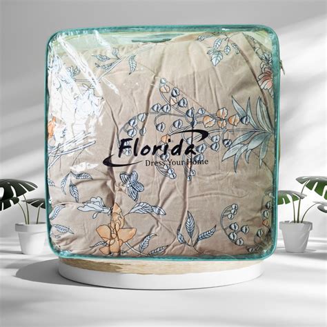 Otis 4 Piece AC Comforter Set with Bedsheet & Pillow Covers by Florida ...