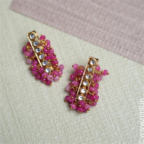 Designer Kundan Earrings