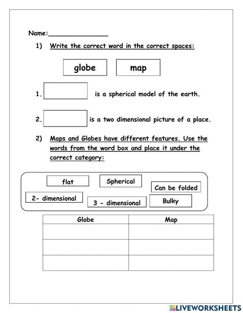 Maps Worksheet 的图像结果