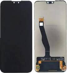 Lcd Display Folder Combo for Huawai Y9 2019 Black - Zeespares.in