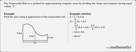 Image result for Trapezoidal Rule Explained