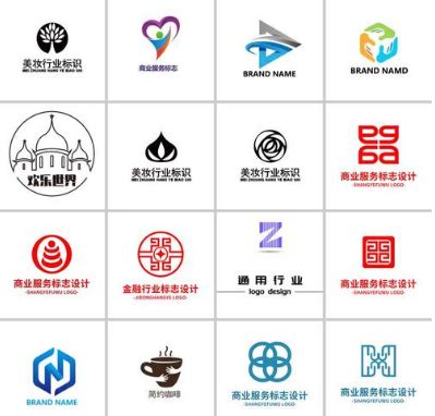 A company logo template. | Branding & Logo Templates ~ Creative Market