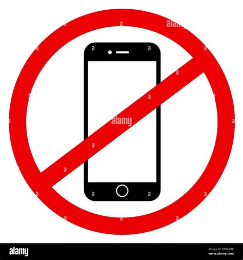 No Electronics Clipart