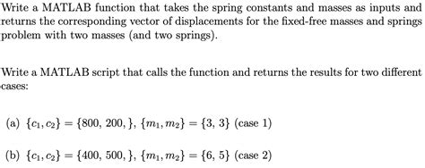 Image result for MATLAB Graphs of Springs