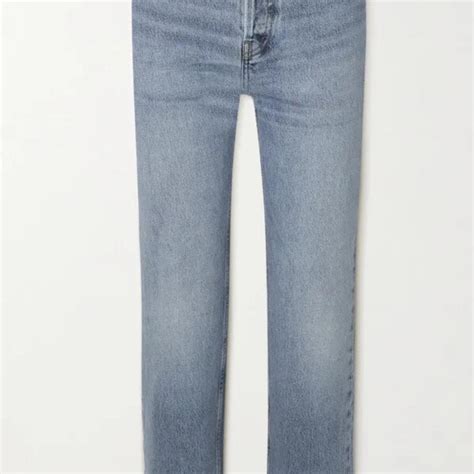 Toteme classic cut straight jeans - Depop