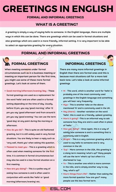 Brilliant Tips About Greetings And Salutations Examples Skills Of A ...