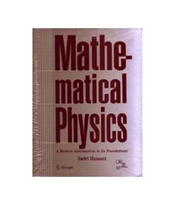 Amazon.in: Buy Mathematical Physics: A Modern Introduction to Its ...