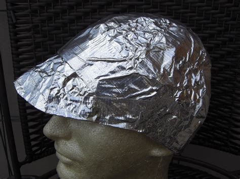 Aluminum Foil Hat Images at Milla Slessor blog