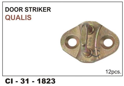 Car International Door Striker Plate 800/ Esteem/ Qualis CI-1823 for ...