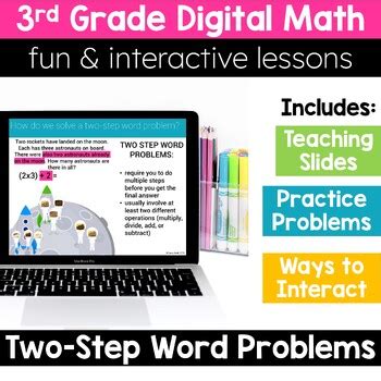 Image result for 3rd Grade Video On 2 Step Solving Problems