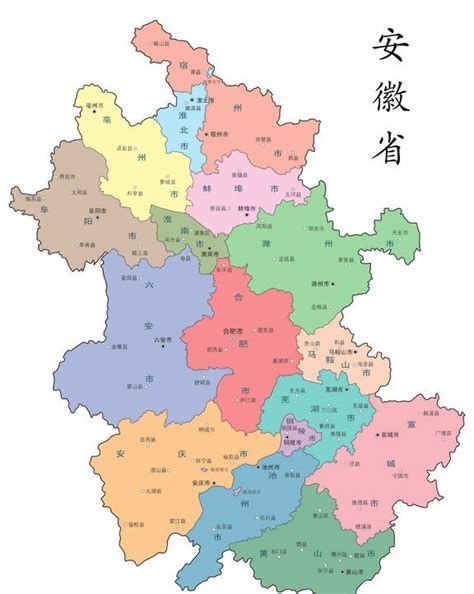 淮安市新区划_地图分享