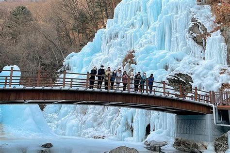 2023 Eobi ice Valley & Nami Island & Garden of Morning Calm Lighting ...