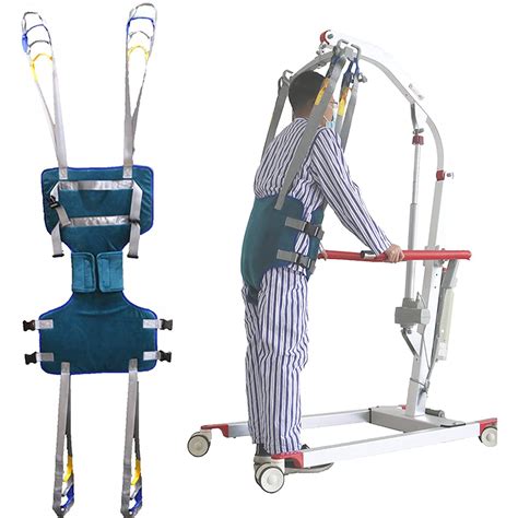 Buy Patient Full Body Lift Sling Walking Standing Aids, Adjustable ...