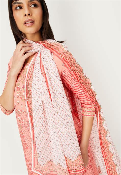 Buy Women Printed Kalidar Kurta Set with Dupatta Online at just Rs ...