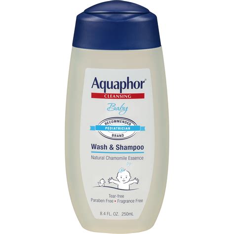 Aquaphor Baby Gentle Wash & Shampoo 8.4 Fluid Ounce