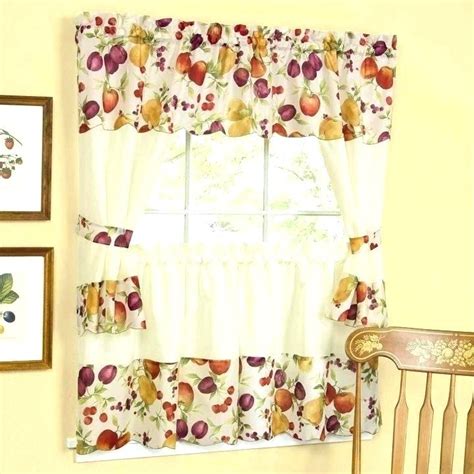 Country Kitchen Curtains 的图像结果