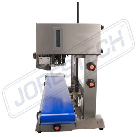 Buy Continuous Band Sealer printer Stainless steel Jorestech CBS-800i ...
