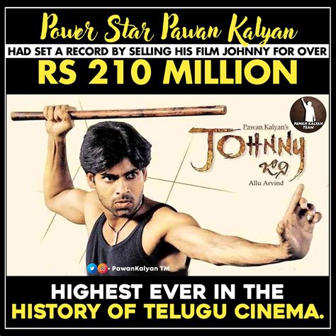 Pawan Kalyan Johnny