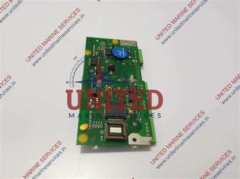 KONGSBERG MMI CONTROL CARD NA1051 HA449511B | United Marine Services