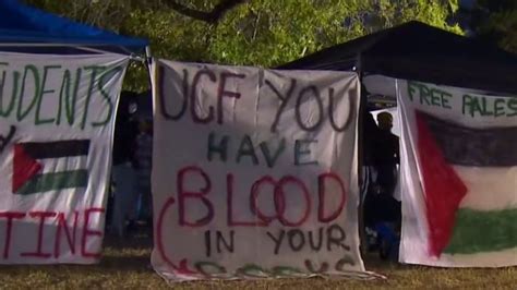 UCF restricts campus protests with updated camping rules