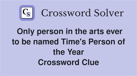 Only person in the arts ever to be named Time's Person of the Year ...