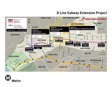 D Line Subway Extension - LA Metro
